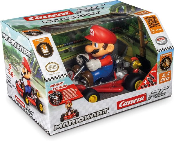MARIO KART(TM) PIPE KART - MARIO