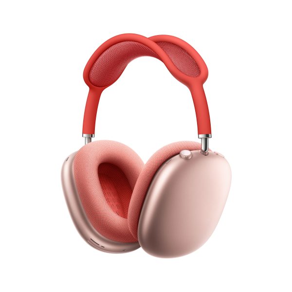 APPLE AIRPODS MAX PINK WITH RED HEADBAND MGYM3TY/A - Image 2