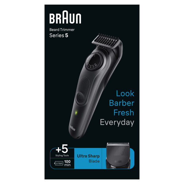 BARBERO BRAUN BT5420 4 ACCESORIOS