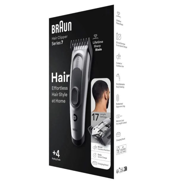 BARBERO/CORTAPELO BRAUN MGK3440 8EN1 C/NARICERO - Image 2