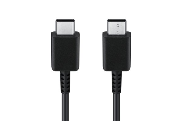 SAMSUNG CHARGING CABLE TYPE-C TO TYPE-C 1M/EP-DA705BBE BLACK - Image 3