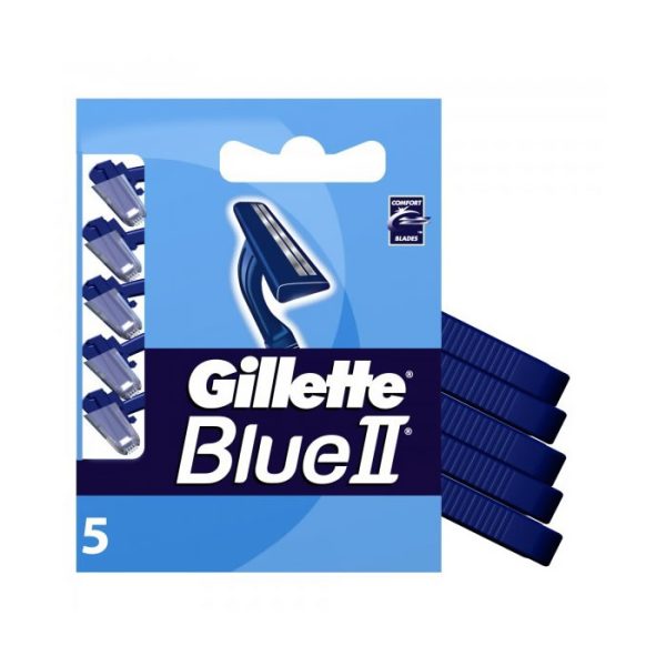 Gillette Blue II 5 Unidades