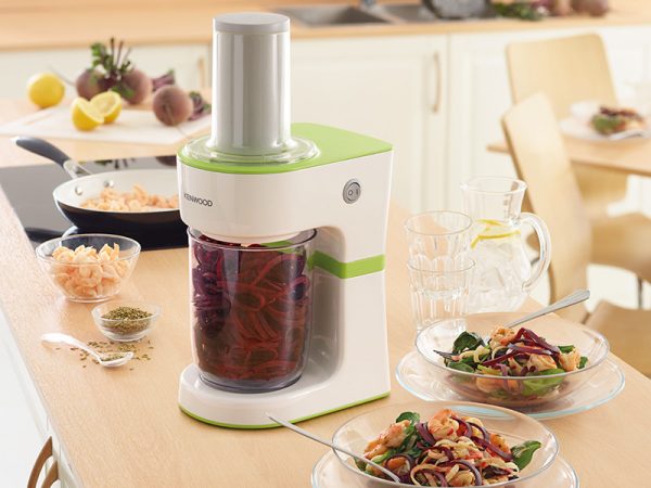 PROCESADOR ALIMENTOS KENWOOD FGP203WG SPIRALIZER - Image 5