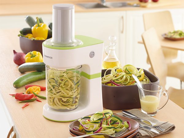 PROCESADOR ALIMENTOS KENWOOD FGP203WG SPIRALIZER - Image 4