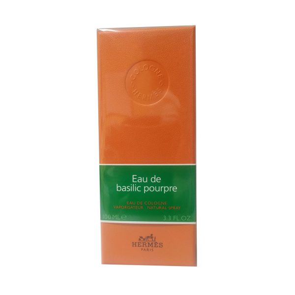 HERMÈS | EAU DE BASILIC POURPRE | Eau de Cologne 100ml