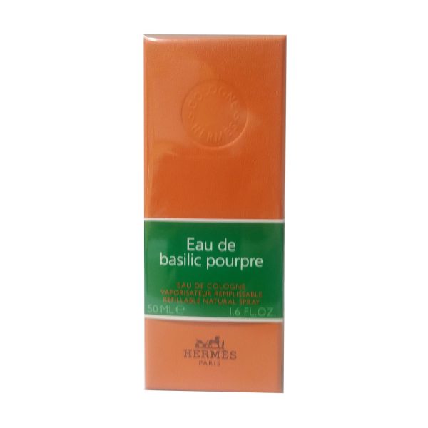 HERMÈS | EAU DE BASILIC POURPRE | Eau de Cologne 50ml