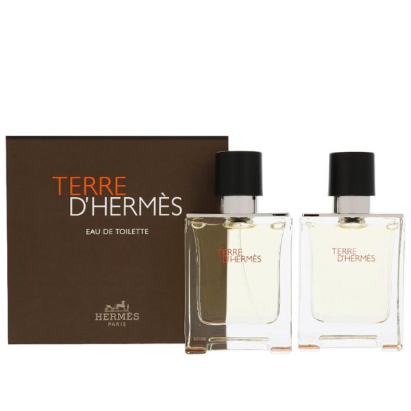 HERMÈS | TERRE D'HERMÈS | Eau de Toilette 2x50ml