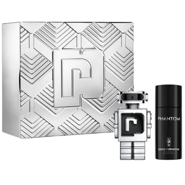 PACO RABANNE | PHANTOM |  Eau de Toilette 100ml - Conjunto com 2 Peças NATAL