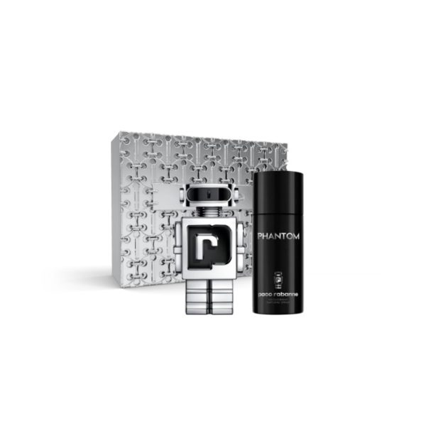 PACO RABANNE | PHANTOM |  Eau de Toilette 100ml - Conjunto com 2 Peças NATAL 2023