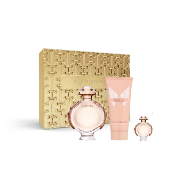 PACO RABANNE | OLYMPÉA | Eau de Parfum 80ml - Conjunto com 3 Peças NATAL 2023