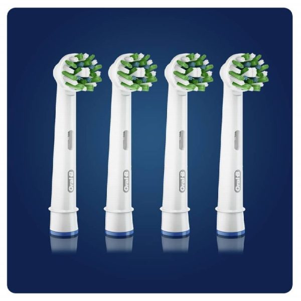 RECAMBIO 4UDS BRAUN ORAL-B CROSSACTION EB50 - Image 2