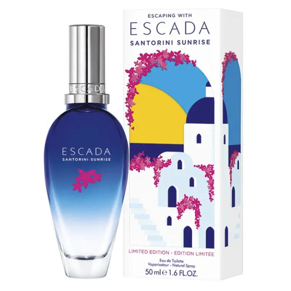 ESCADA | SANTORINI SUNRISE - LIMITED EDITION | Eau de Toilette 50ml