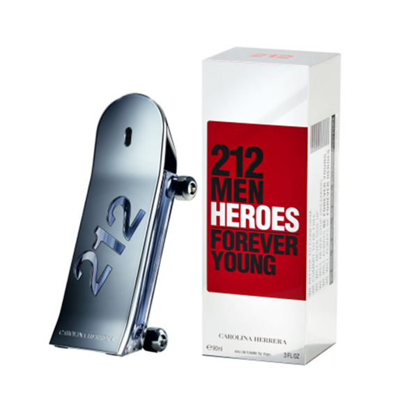 CAROLINA HERRERA | 212 MEN HEROES FOREVER YOUNG | Eau de Toilette 50ml - Image 2