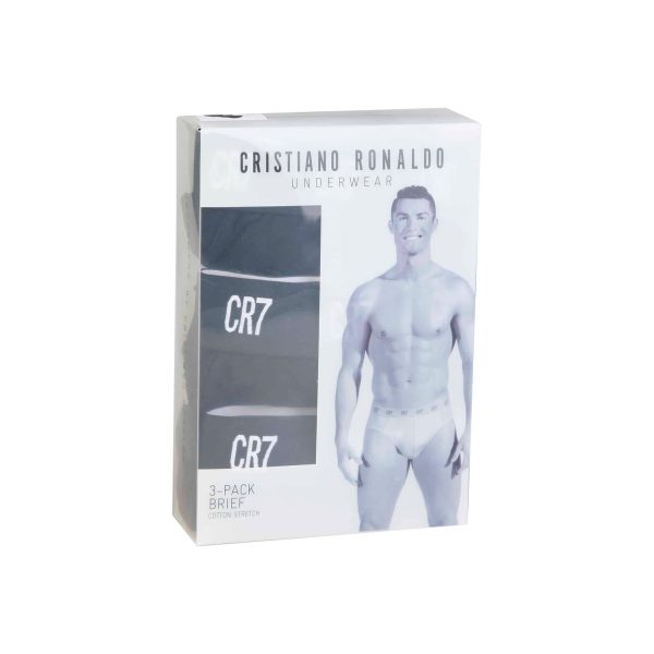 CR7 Cristiano Ronaldo Cuecas 8100-6610-900_TRIPACK_BLACK - Image 3