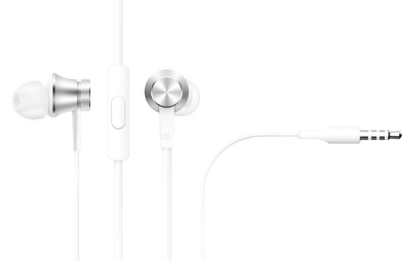 XIAOMI MI IN-EAR HEADPHONES BASIC MATTE SILVER ZBW4355TY - Image 2