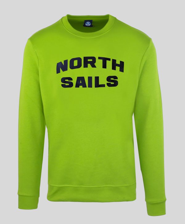 North Sails Camisolas 9024170453_LIME-GREEN