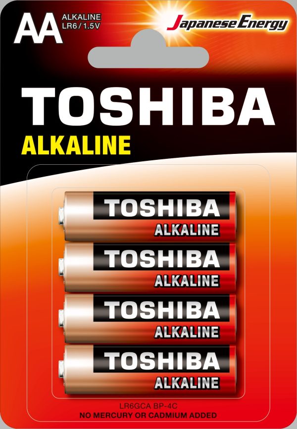 PILA TOSHIBA ALCALINA R6 *** ECONOMY