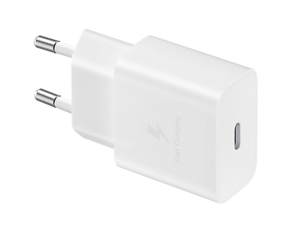 SAMSUNG POWER FAST CHARGER USB TYPE C TO C 1M EP-T1510XWE 15W WHITE