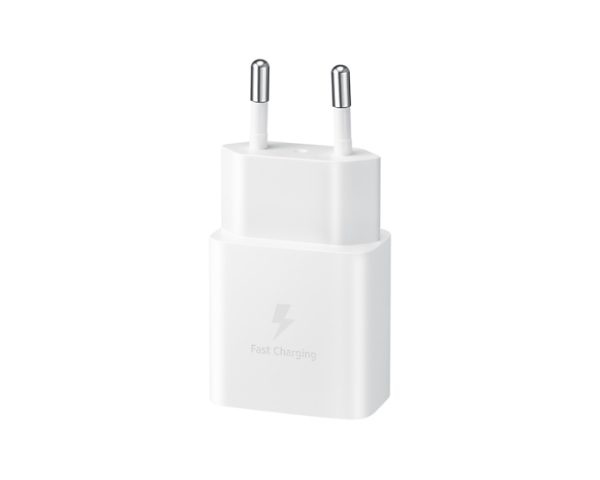 SAMSUNG POWER FAST CHARGER USB TYPE C TO C 1M EP-T1510XWE 15W WHITE - Image 2