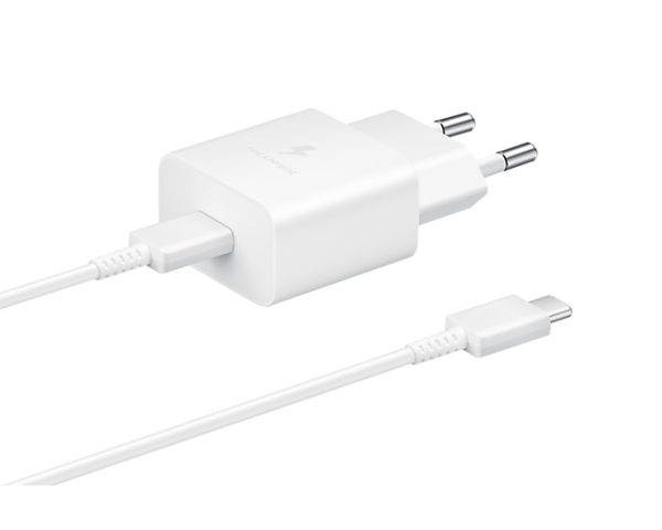 SAMSUNG POWER FAST CHARGER USB TYPE C TO C 1M EP-T1510XWE 15W WHITE - Image 4