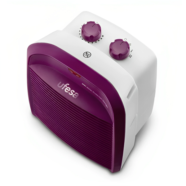 CALEFACTOR UFESA PERSEI PURPLE 83105505 2000W MORADO - Image 2