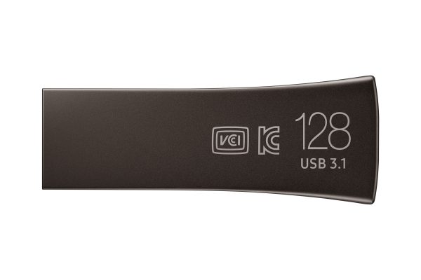 SAMSUNG MUF-128BE4/APC USB FLASH DRIVE 128 GB TYPE-A 3.2 GEN 1 (3.1 Gen 1) GREY - Image 2