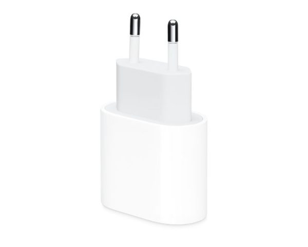 APPLE CARGADOR PARED 20W TYPE-C MHJE3ZM/A