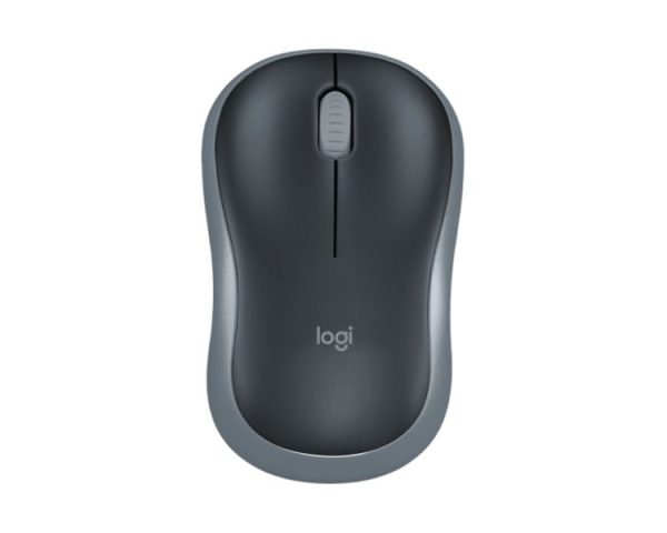 RATON OPTICO WIRELESS M185 NEGRO LOGITECH