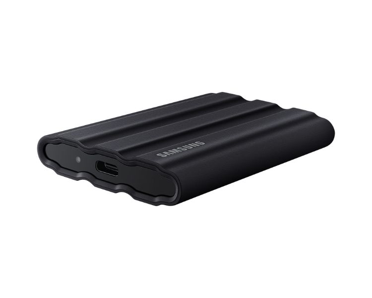 1 TB SSD SERIE PORTABLE T7 SHIELD BLACK SAMSUNG EXTERNO