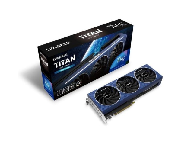 VGA INTEL ARC A770 TITAN OC GDDR6 16 GB SPARKLE