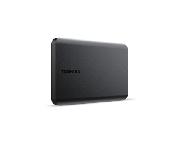 HDD EXTERNO TOSHIBA CANVIO BASICS 2.5 1 TB 3.0 BLACK