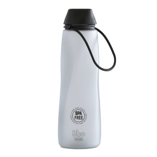 BOTELLA BBO TRITAN NEGRO 700 ml. IRISANA