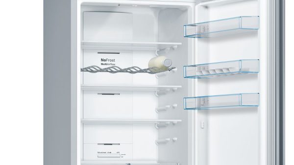 COMBI BOSCH KGN39VIEA 203X60 NF A++/E INOX 368L - Image 2