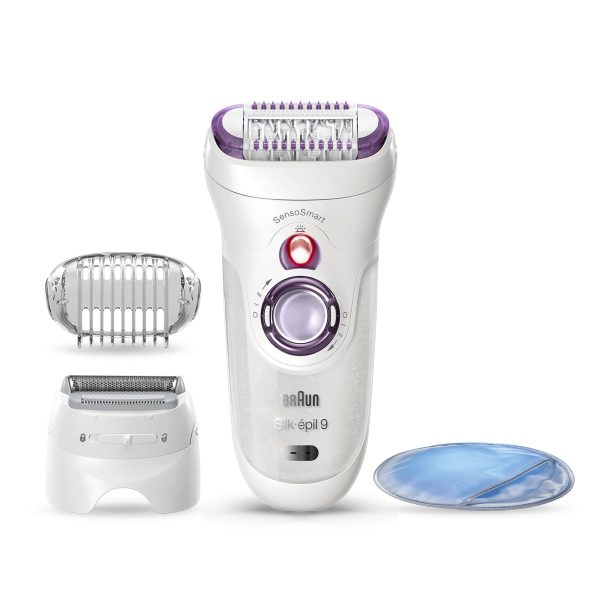 SILK-EPIL BRAUN 9710 SENSOSMART CABEZAL CORTE+GUANTE FRIO - Image 2