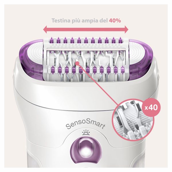 SILK-EPIL BRAUN 9710 SENSOSMART CABEZAL CORTE+GUANTE FRIO - Image 6