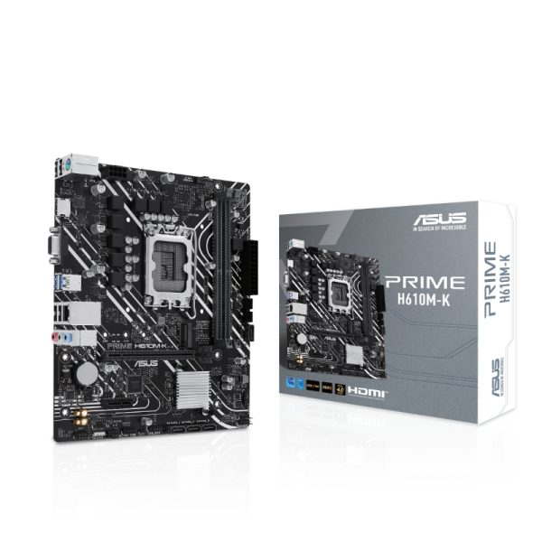 PLACA BASE PRIME H610M-K ASUS