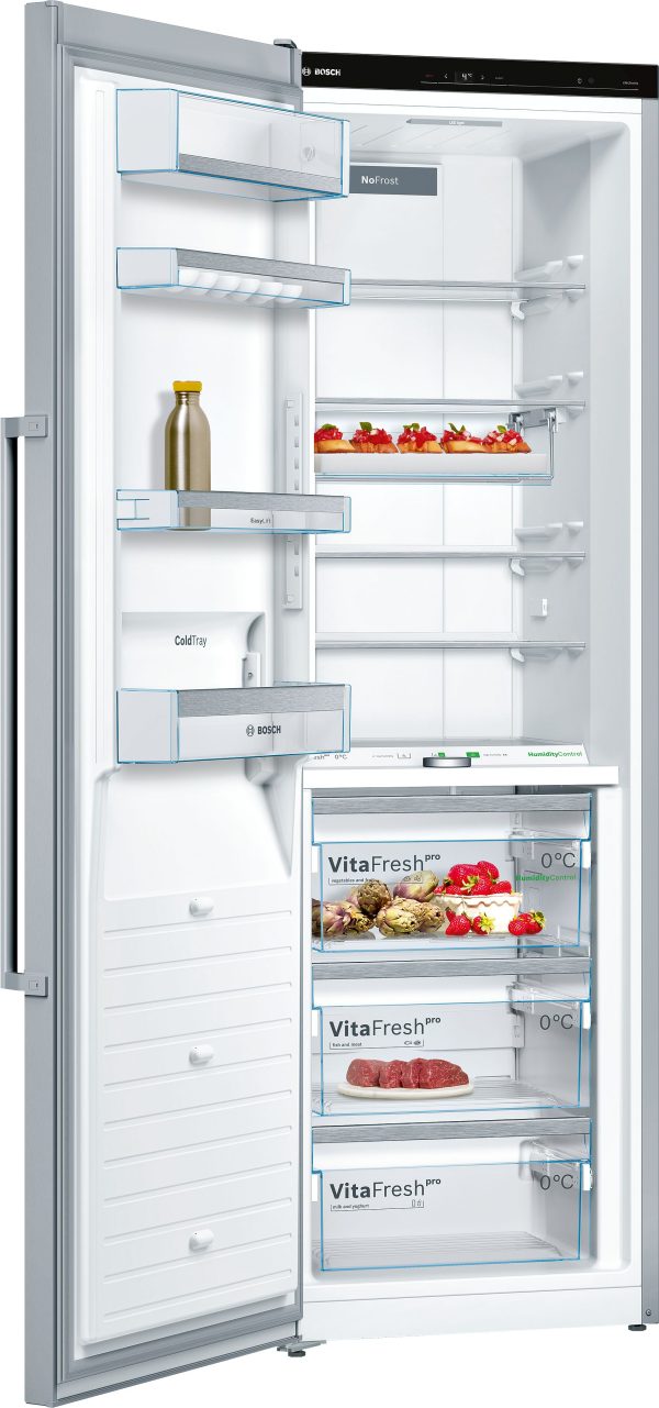 .AT.FRIGO 1P BOSCH KSF36PIDP 186x60 A++ INOX 300L - Image 5