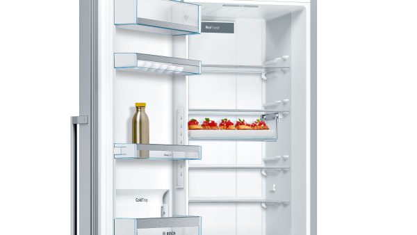 .AT.FRIGO 1P BOSCH KSF36PIDP 186x60 A++ INOX 300L - Image 2