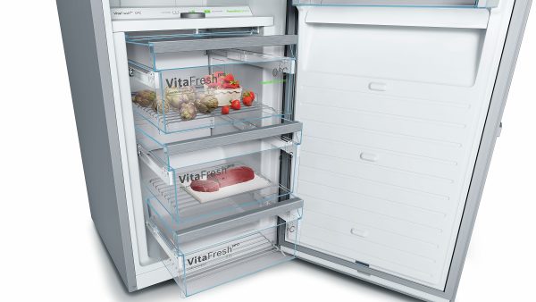 .AT.FRIGO 1P BOSCH KSF36PIDP 186x60 A++ INOX 300L - Image 3