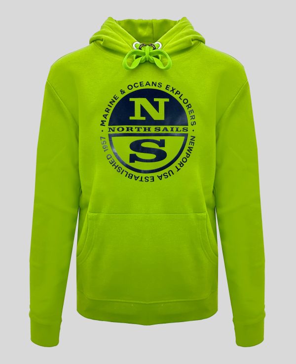 North Sails Camisolas 9022980453_LIME-GREEN