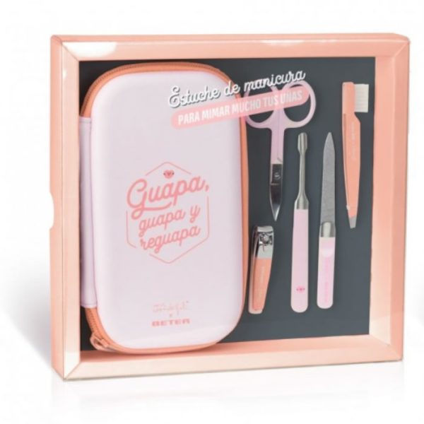 Beter Mr Wonderful Manicura Set 6 Piezas