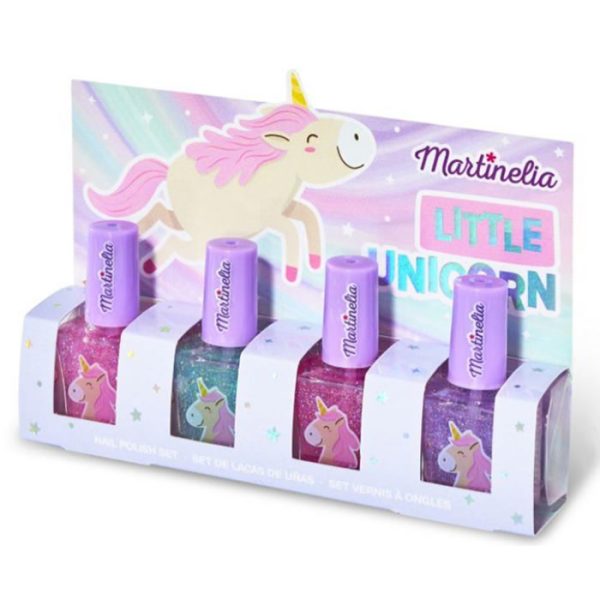 Martinelia Little Unicorn Nail Polish Set