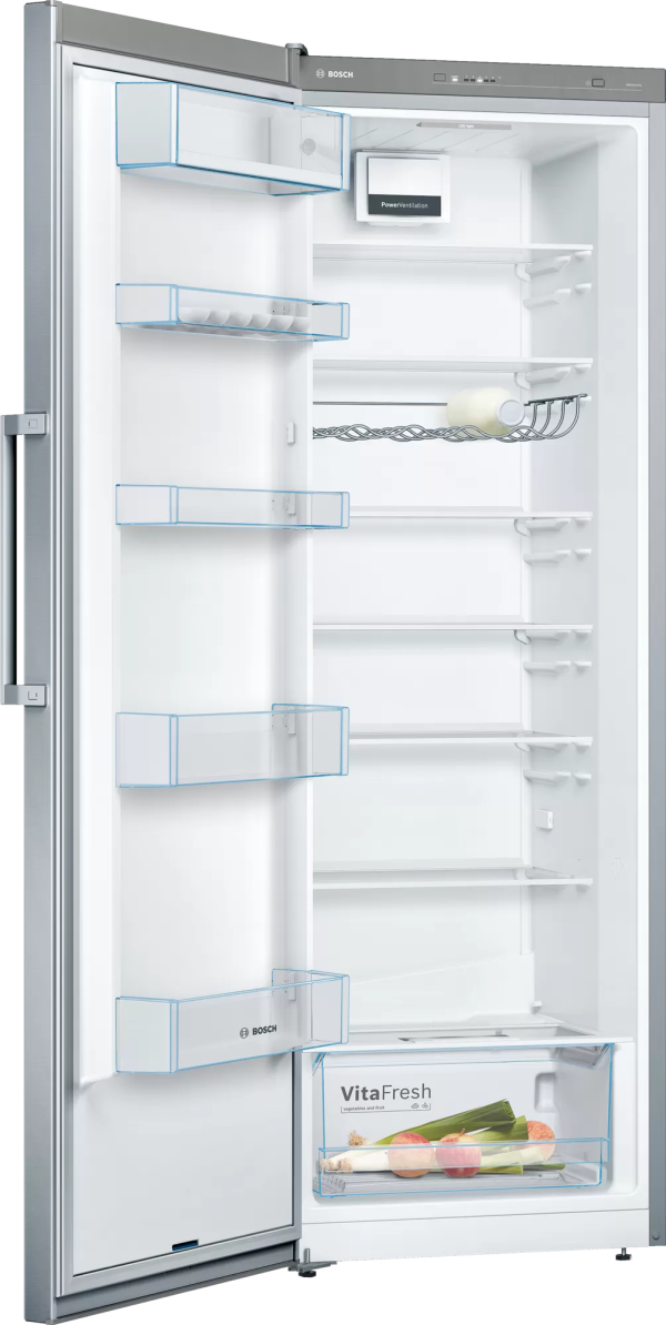 FRIGO 1P BOSCH KSV33VLEP 176x60 A++/E INOX 324L - Image 4