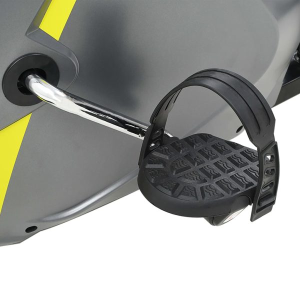Bicicleta estática magnética reclinada com medição pulso - Image 11