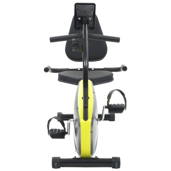 Bicicleta estática magnética reclinada com medição pulso - Image 4