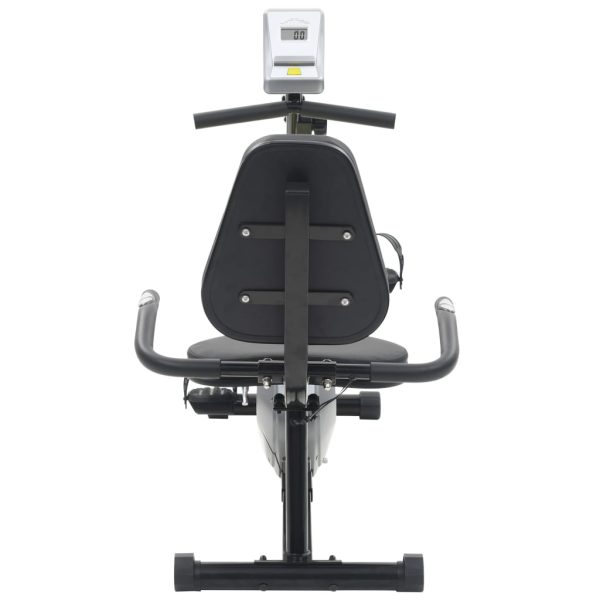 Bicicleta estática magnética reclinada com medição pulso - Image 5