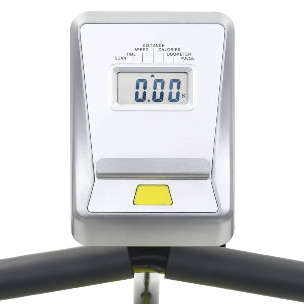 Bicicleta estática magnética reclinada com medição pulso - Image 7