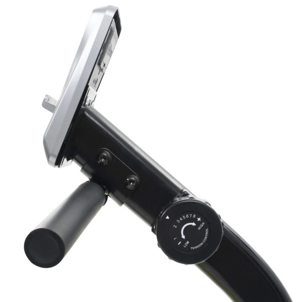 Bicicleta estática magnética reclinada com medição pulso - Image 9