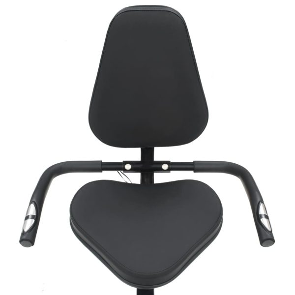 Bicicleta estática magnética reclinada com medição pulso - Image 10