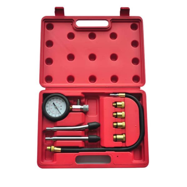 Teste de compressão para motores a gasolina 9 pcs
